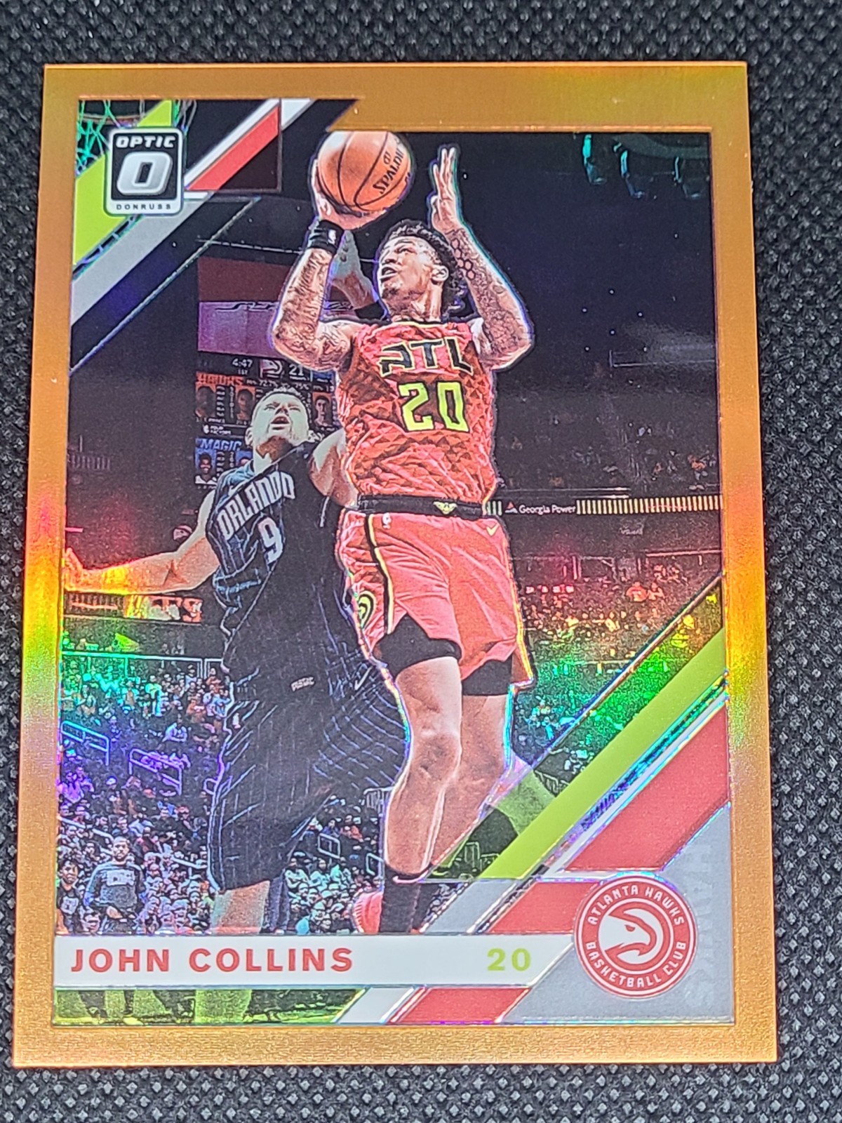 2019-20 Donruss Optic #22 John Collins Orange #/199