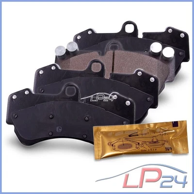 JEU DE PLAQUETTES DE FREIN AVANT POUR VW TOUAREG 7L 2.5-6.0 02-10 - Photo 1/4
