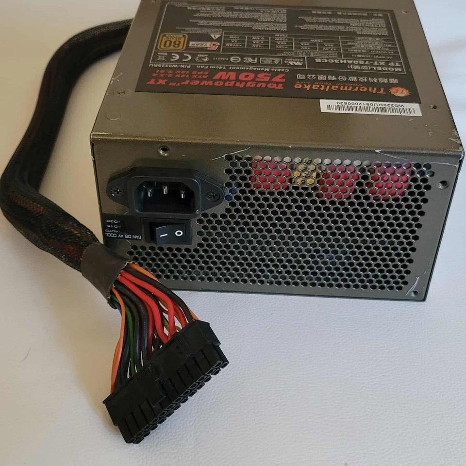 Thermaltake ToughPower TP XT-750AH3CCB Desktop Power Suppy - Image 3 of 4