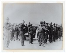1920-22 USAAS Biggs Field Texas Sgt Albrough Sgt Turner Spad Fighter 8x10 Photo