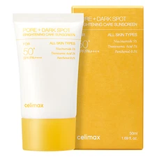 CELIMAX Pore + Dark Spot Brightening Care Sunscreen 50mL SPF50+ PA++++