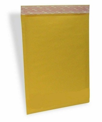 1000 #0 6.5x10 Eco Kraft Bubble Padded Envelopes Mailers Lite Shipping 6.5''x10''
