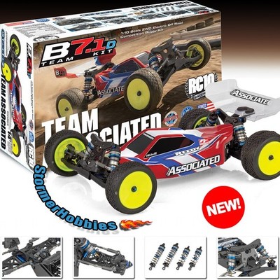 Team Associated RC10B7.1D Team 1/10 2WD Electric Buggy Kit ASC90047
