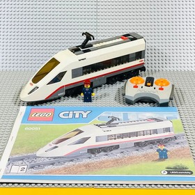 LEGO City RC Train High-speed Passenger Train 60051 In 2014 Used Retired Japan