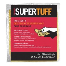 SUPERTUFF Tack Cloth,18" x 36",Professional 396K20 PK 144