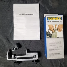 Tormek SE-76 Square Edge Jig For Plane Irons & Wood Chisels