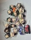Harry Potter Funko Pop Kinder Joy Mini Figures Lot–Snape,Dumbledore, Moody+More