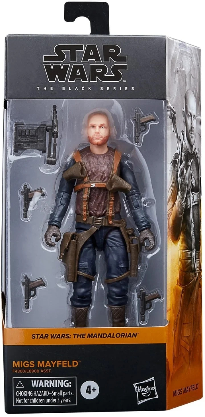 Star Wars | Black Series Migs Mayfeld The Mandalorian | OVP - Bild 3