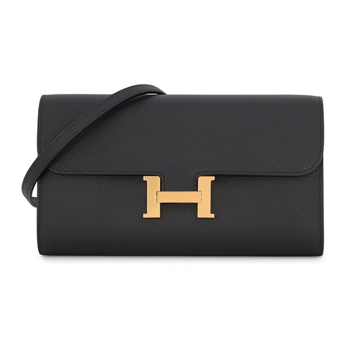 HERMES Constance to Go Epsom Black