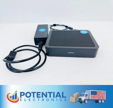 Logitech Rally Table Hub Conference 839-000540 Hub w AC ADAPTER FREE SHIPPING   
