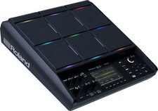 Roland SPD-SX PRO Digital Sampler Pad Triggers Built-in Effects Display Screen