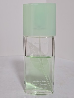 GREEN TEA by Elizabeth Arden 3.3 oz EDP Perfume For Women 60% Full