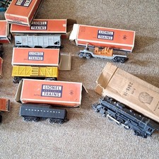 All Metal Die-cast 1950 To 1960s Lionel Electric Train Set