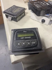 +GF+ Georg Fischer Signet 3-8550-1P ProcessPro Transmitter Flow Panel USED