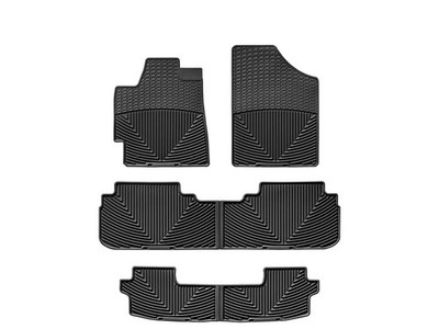 WeatherTech All-Weather Floor Mats - WTCB086121122 - Black