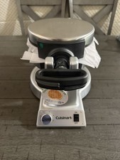 Cuisinart Double Belgian Waffle Maker WAF-F20...