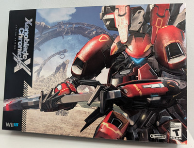 Xenoblade Chronicles X Special Edition Nintendo Wii U Brand New Sealed 2015