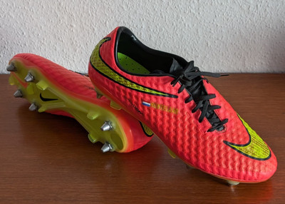 NIKE HYPERVENOM PHANTOM 1 SG - HUNTELAAR PLAYER ISSUED - WM2014 - GR. 43/43.5
