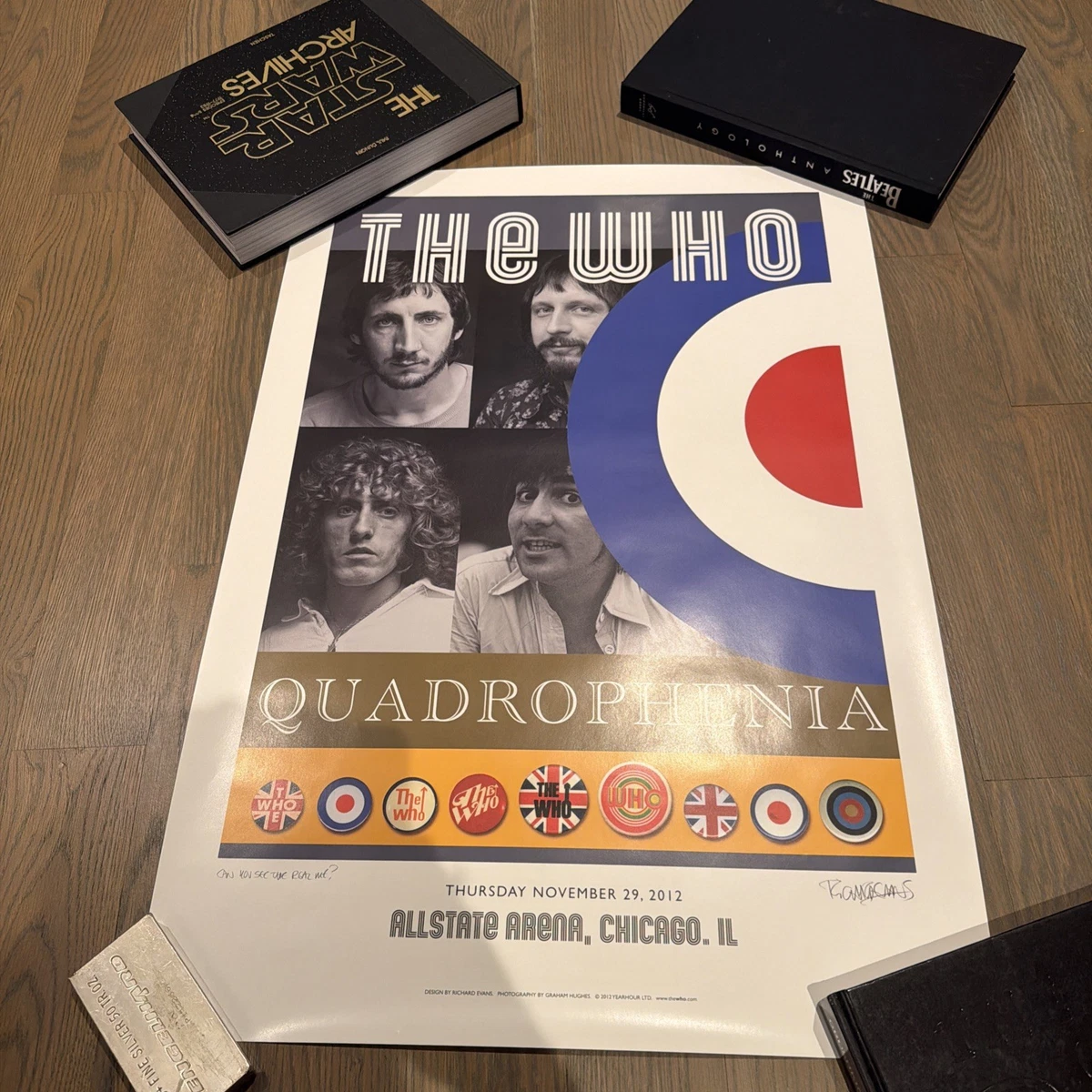 Original The Who Posters for sale | eBay