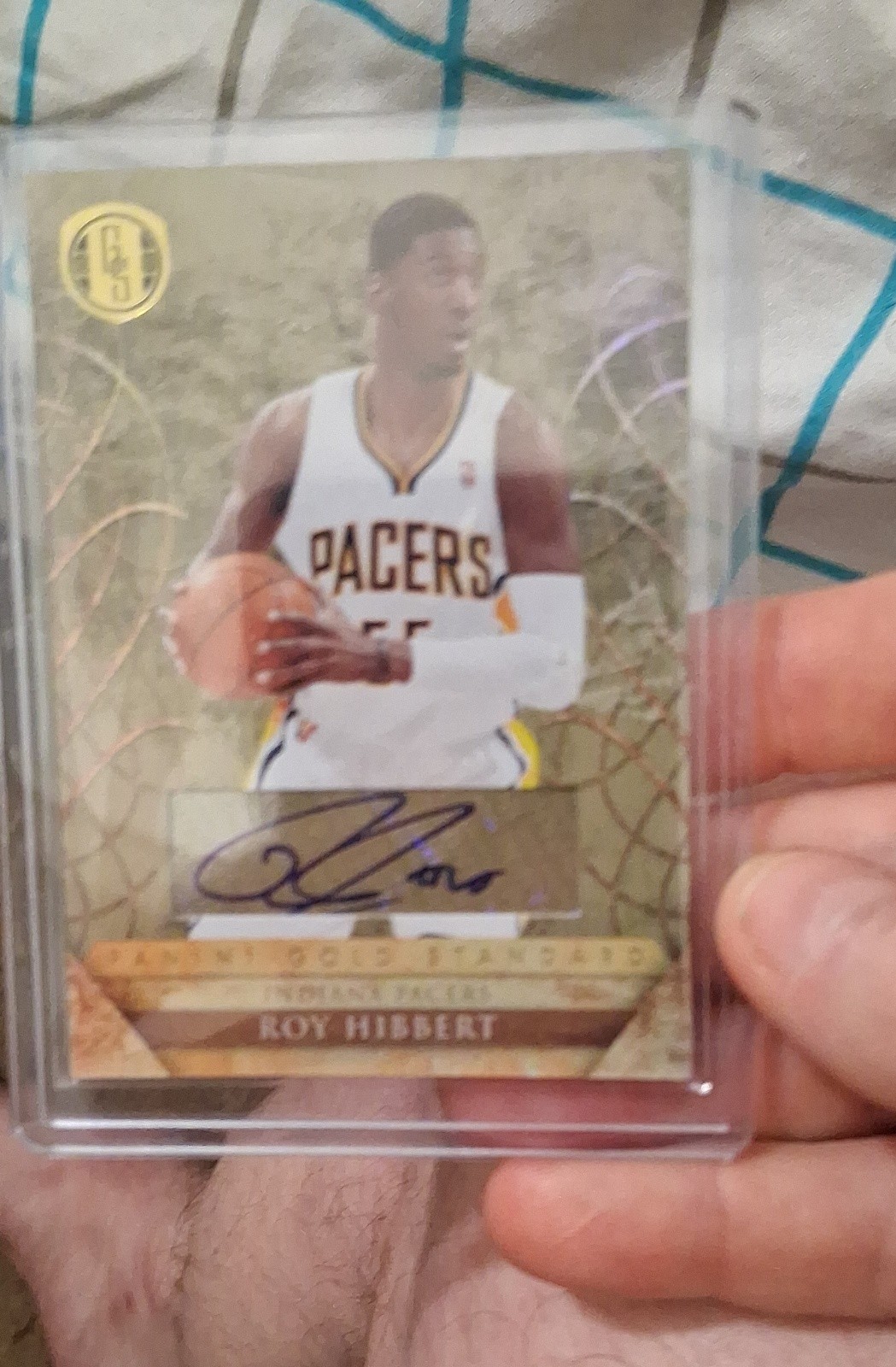 2010-11 Panini Gold Standard - Roy Hibbert #95 Signatures /299 (AU)