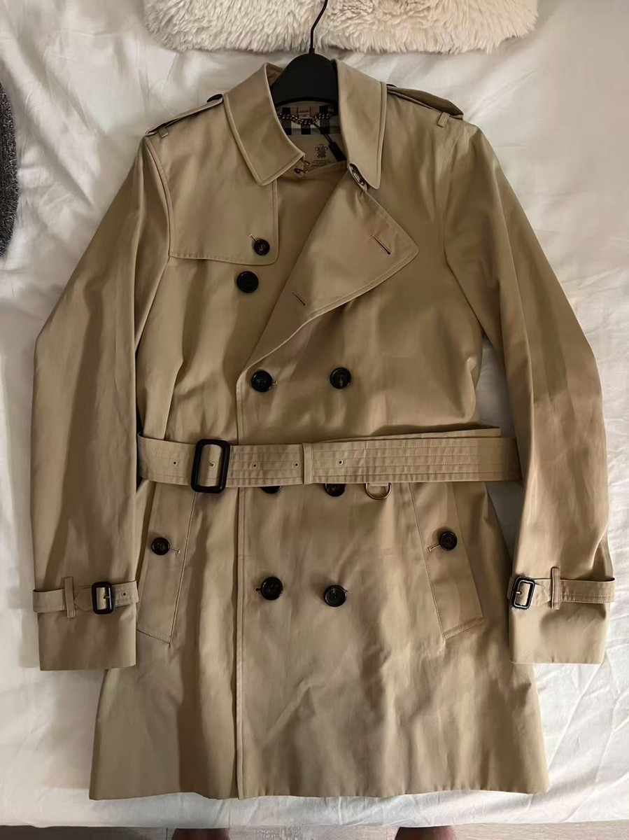 BURBERRY THE SANDRINGHAM トレンチコート サイズ48 Brand New Burberry Heritage Sandringham Med Trench Coat,Honey