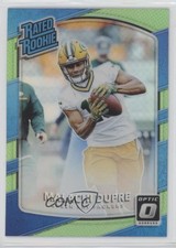 2017 Donruss Optic Rated Rookie Lime Green Prizm Malachi Dupre #197 0ae