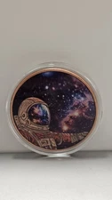 2025 5oz Advp Fine Copper .999 Space Commander Colorized