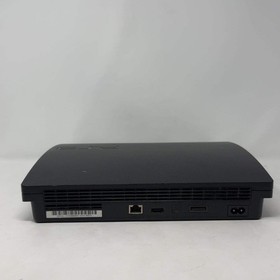 Sony PlayStation 3 Slim PS3 20GB Black Console Gaming System Only CECH-3001A