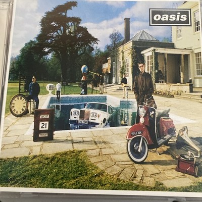 Oasis: Be Here Now cd album  excellent condition 