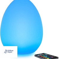 Mr.Go Farbwechsel LED Nachtlicht Nachttischlampe Mit Fernbedienung 16 RGB Far