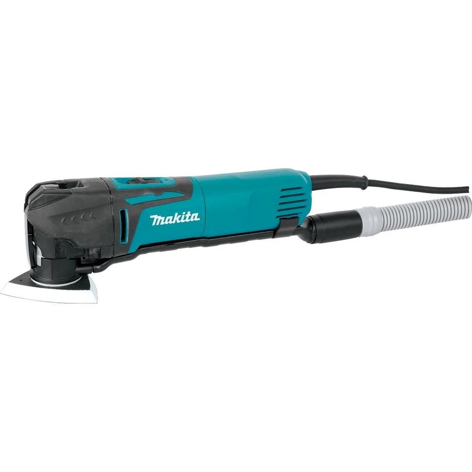 Makita TM3010CX1 3 Amp Variable Speed Corded Oscillating Multi-Tool Kit New - Image 3 of 4