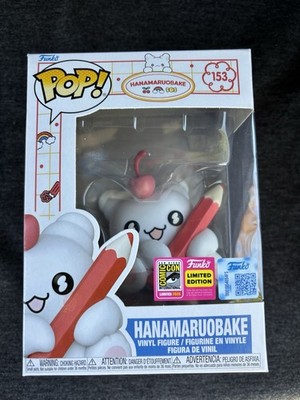 HANAMARUOBAKE HELLO KITTY SANRIO 2026 SDCC FUNKO POP OFFICIAL CON STICKER
