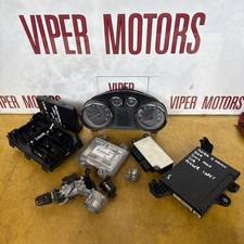 Vauxhall Astra J 1.6 Petrol A16XER ECU Kit Lock Kit Key Set 12646212  13343949