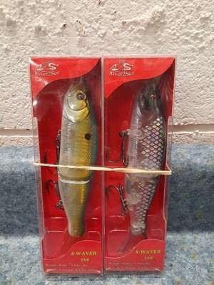 2 River 2 Sea R2S S Waver 168S PL-SW168S Sub Surface 1ft Swimbait 