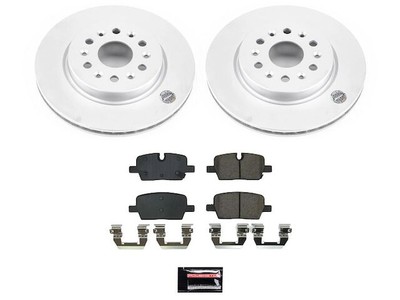 Power Stop 54BF34D Rear Brake Pad and Rotor Kit Fits 2021-2023 GMC Acadia