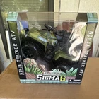 Hasbro G.I. Joe Sigma 6 Ninja Tracker ATV Snake Eyes Action Figure Set Boxed