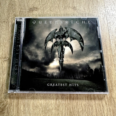 Queensryche - Greatest Hits CD Album 24 Bit Remaster + Bonus Tracks
