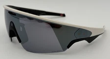 Oakley Meta Vanguard Prizm Black Lenses With White Frame  Sunglasses OW8001-0552