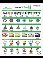 2026  Disney WDW Wave A hidden Mickey Mystery...