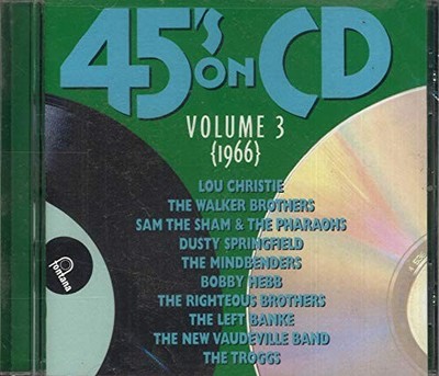 45s on CD 3 - GOOD