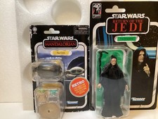 Kenner Star Wars Retro Collection The Child & The Emperor Action Figures