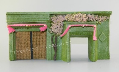 N05 Ground Floor Asian Building Facade - Sheffield Miniatures Building Diorama