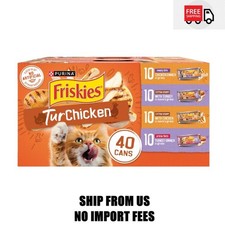 Purina Friskies Turchicken Gravy, Soft Variety Pack, Wet Cat Food, 5.5 oz Cans