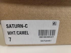 Steve Madden Saturn Brown Cow Print womens shoes (Wht/Camel)  NEW  Size 7.5