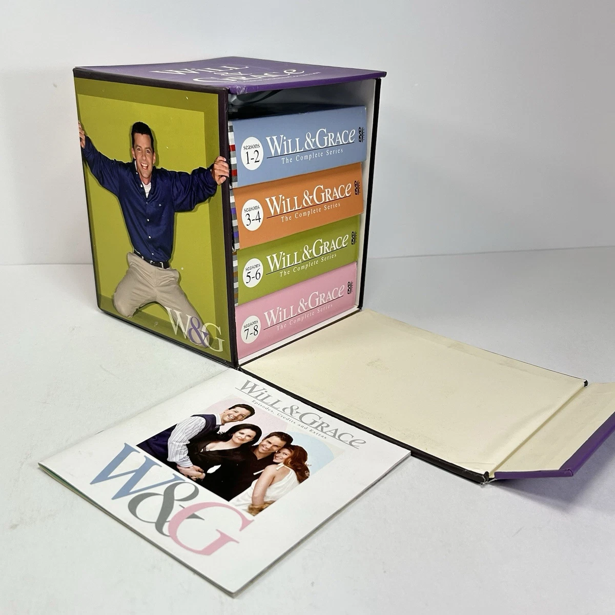 Will & Grace Complete Series DVDs & Blu-ray Discs for sale | eBay