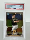 2023 Bowman Draft Chrome Paul Skenes #BDC-14 PSA 10 Gem Mint