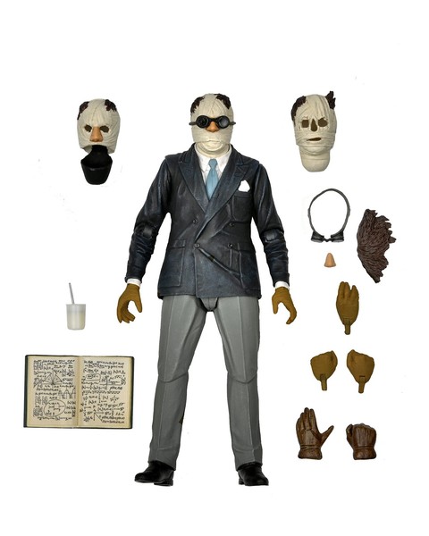 "Neca - Universal Monsters - Invisible Man Ultimate 7\" Action Figure (Us Import)"-image