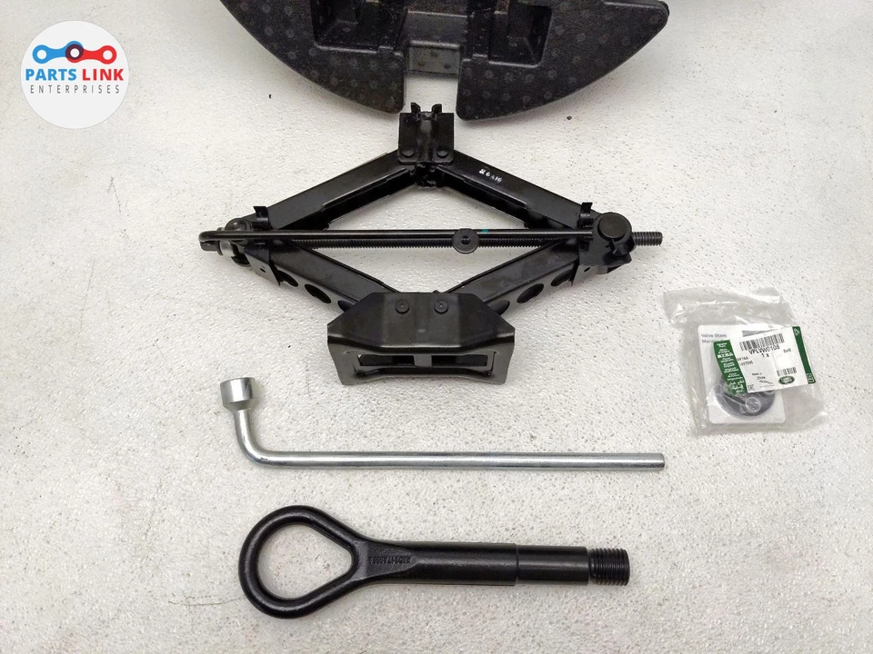 Range Rover Evoque 2020-23 kit de herramientas gato de elevación de coche bandeja portadora juego de espuma L551 Foto 4 de 4