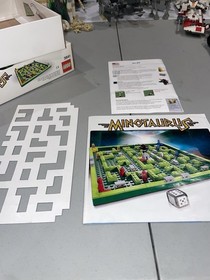 LEGO 3841 Minotaurus Game Complete w/ instructions and box