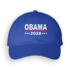 Obama 2028 Hat Barack Obama Dad Hat Made To Order With Love